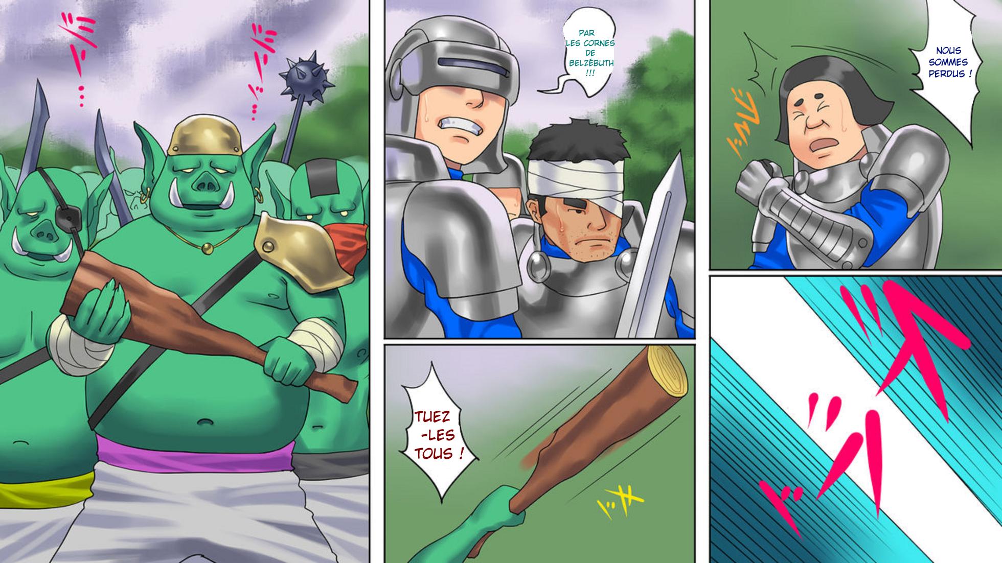 [Naya (Papermania)] - La Métamorphose du Chevalier Aquarius - [French][M.aurin] - Page 2