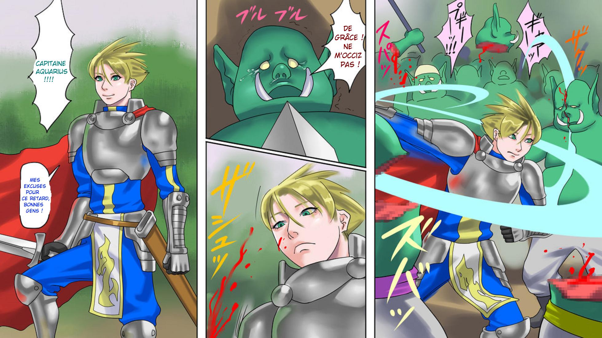 [Naya (Papermania)] - La Métamorphose du Chevalier Aquarius - [French][M.aurin] - Page 3