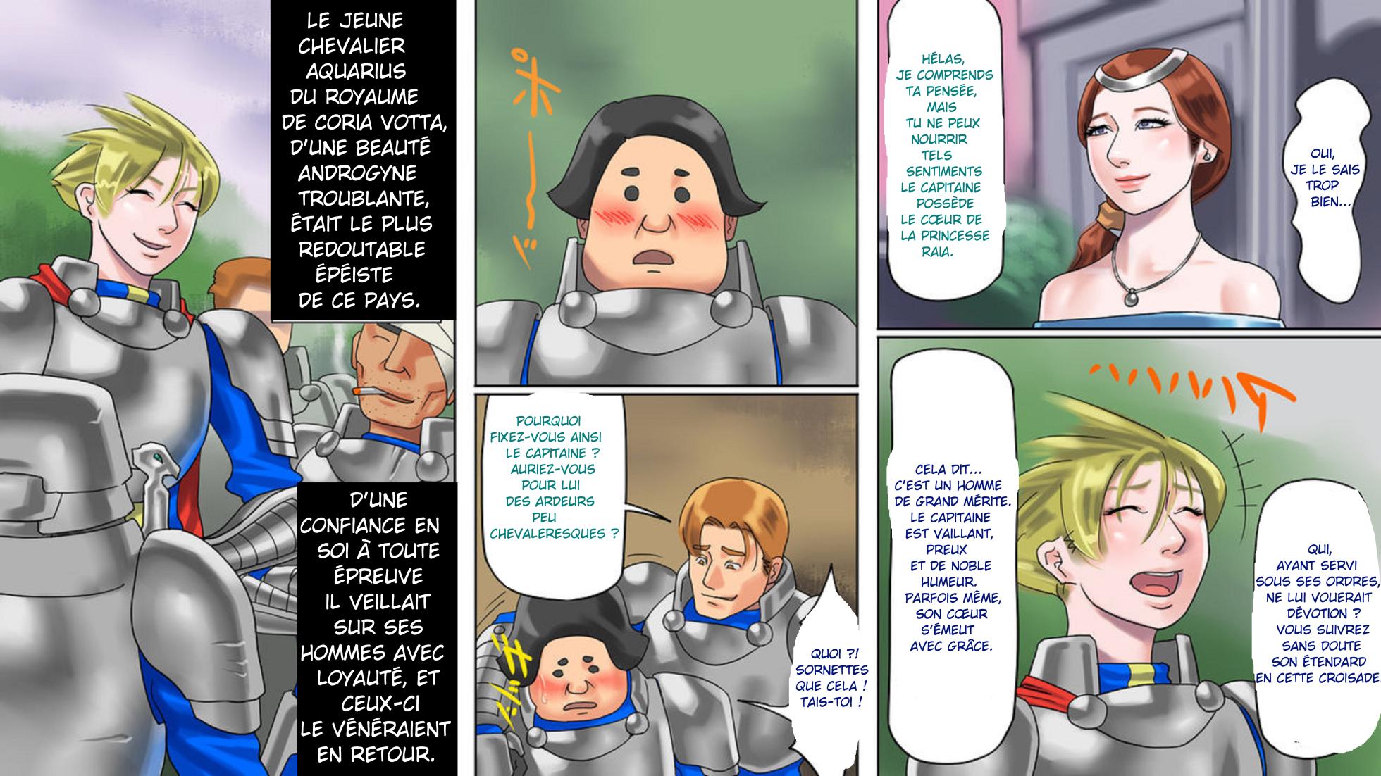 [Naya (Papermania)] - La Métamorphose du Chevalier Aquarius - [French][M.aurin] - Page 4