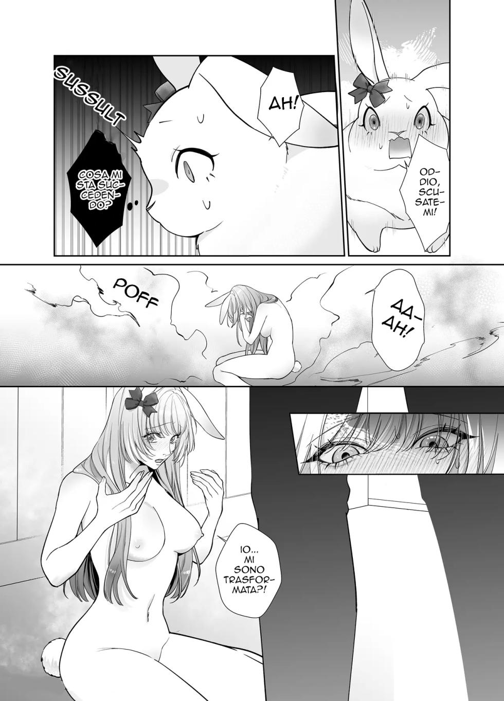 [Nanten] Saikyou Shishi no Hanayome ha Usagi-chan | La Coniglietta del Principe Leone 1 [Italian] [Digital] - Page 9