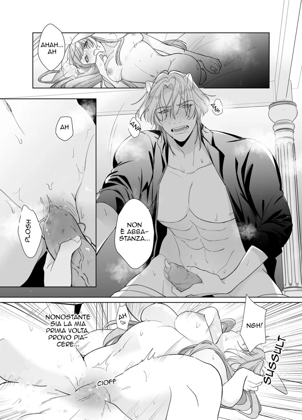 [Nanten] Saikyou Shishi no Hanayome ha Usagi-chan | La Coniglietta del Principe Leone 1 [Italian] [Digital] - Page 14