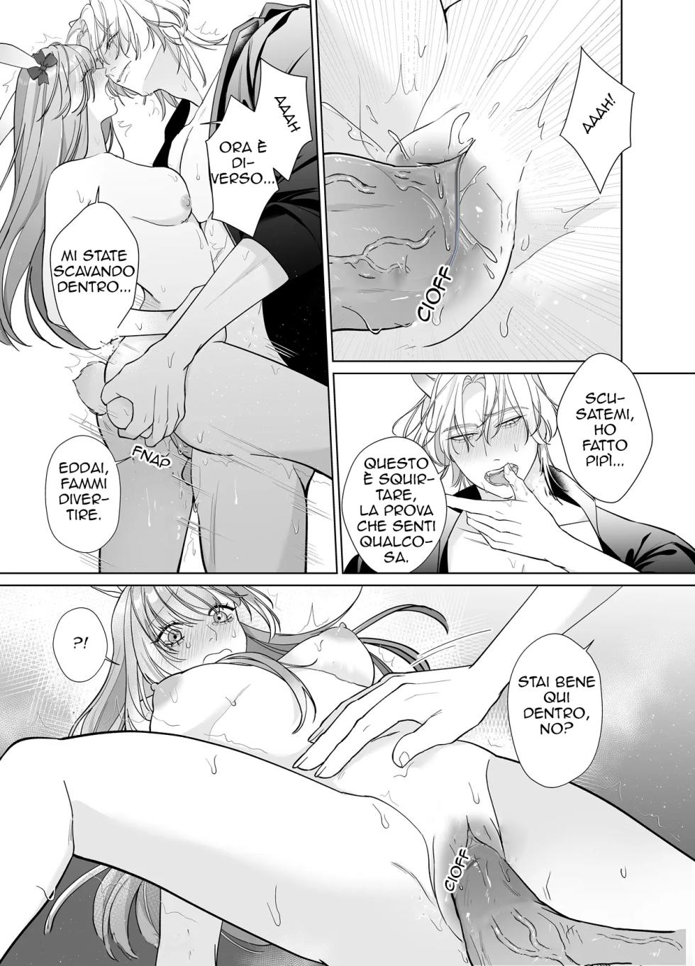 [Nanten] Saikyou Shishi no Hanayome ha Usagi-chan | La Coniglietta del Principe Leone 1 [Italian] [Digital] - Page 15