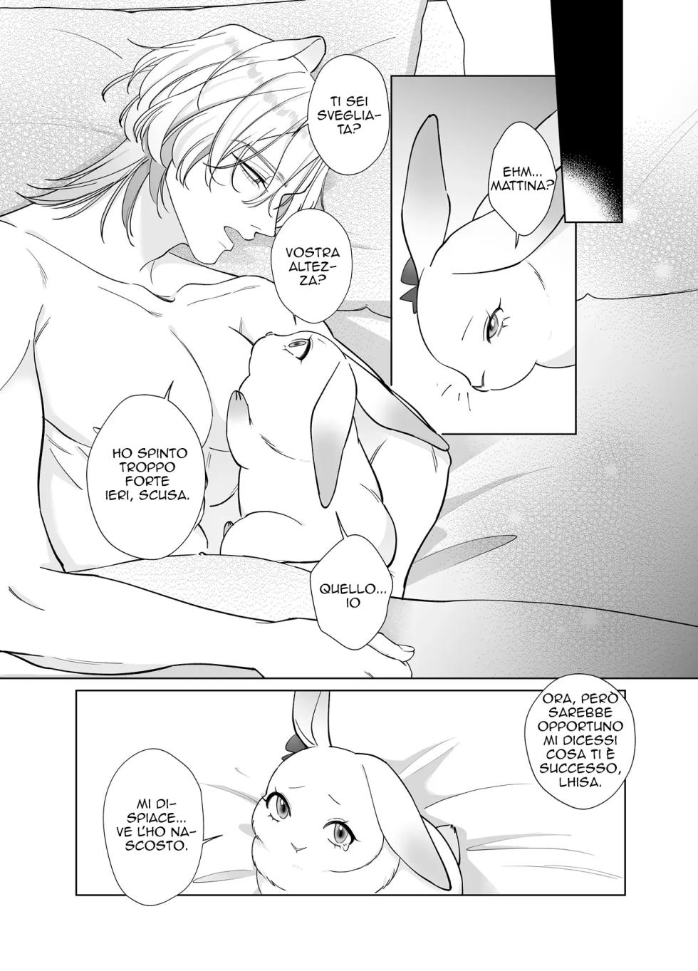 [Nanten] Saikyou Shishi no Hanayome ha Usagi-chan | La Coniglietta del Principe Leone 1 [Italian] [Digital] - Page 17