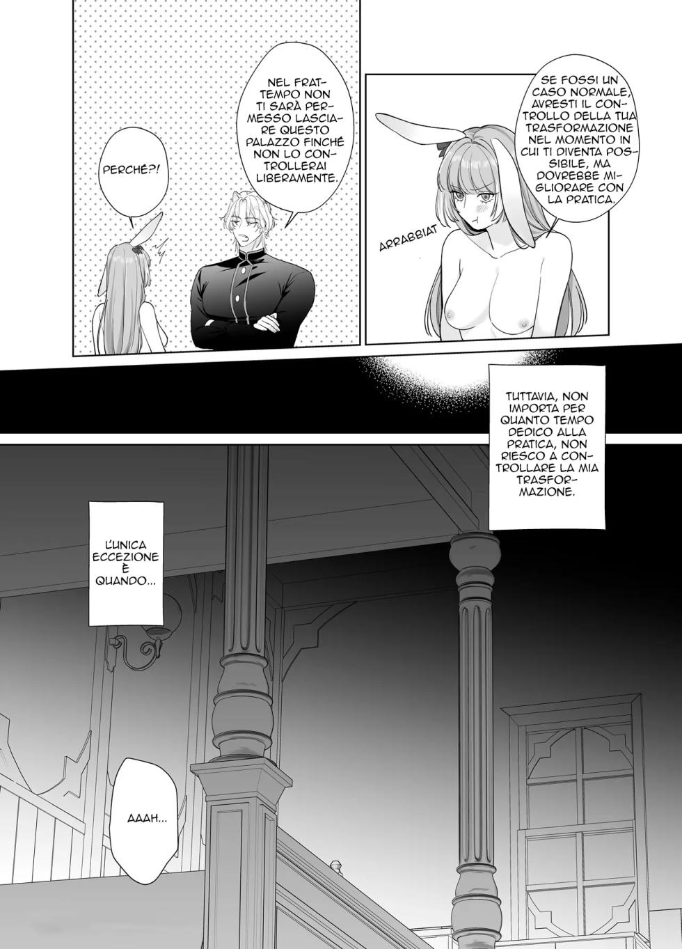 [Nanten] Saikyou Shishi no Hanayome ha Usagi-chan | La Coniglietta del Principe Leone 1 [Italian] [Digital] - Page 20