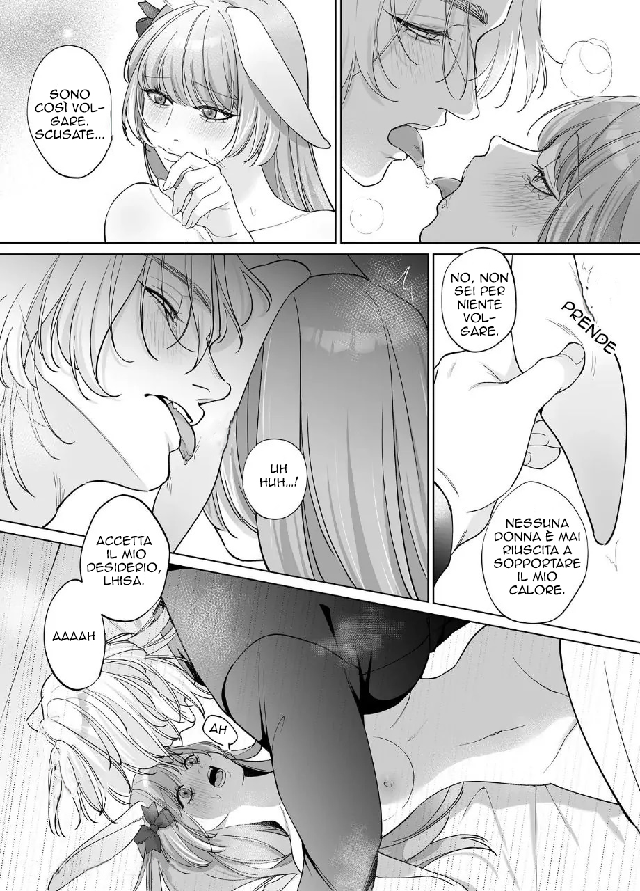 [Nanten] Saikyou Shishi no Hanayome ha Usagi-chan | La Coniglietta del Principe Leone 1 [Italian] [Digital] - Page 23