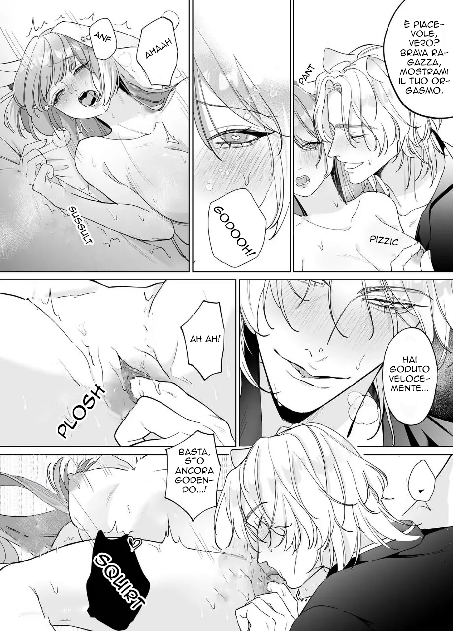 [Nanten] Saikyou Shishi no Hanayome ha Usagi-chan | La Coniglietta del Principe Leone 1 [Italian] [Digital] - Page 25