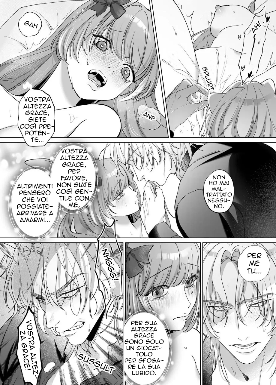 [Nanten] Saikyou Shishi no Hanayome ha Usagi-chan | La Coniglietta del Principe Leone 1 [Italian] [Digital] - Page 26