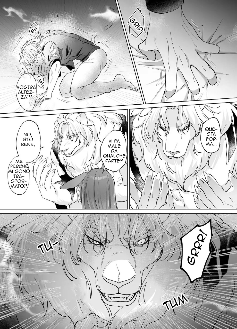 [Nanten] Saikyou Shishi no Hanayome ha Usagi-chan | La Coniglietta del Principe Leone 1 [Italian] [Digital] - Page 27