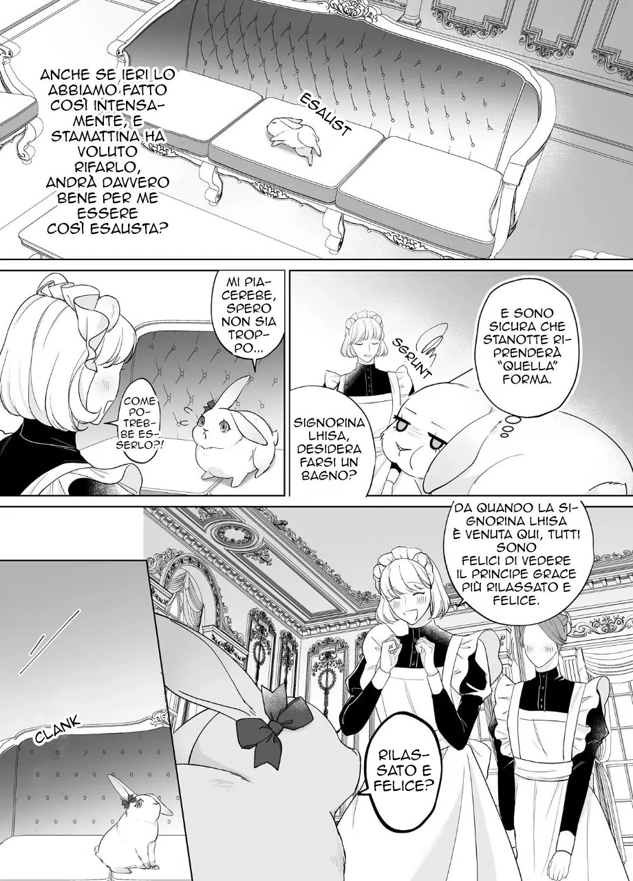 [Nanten] Saikyou Shishi no Hanayome ha Usagi-chan | La Coniglietta del Principe Leone 1 [Italian] [Digital] - Page 30
