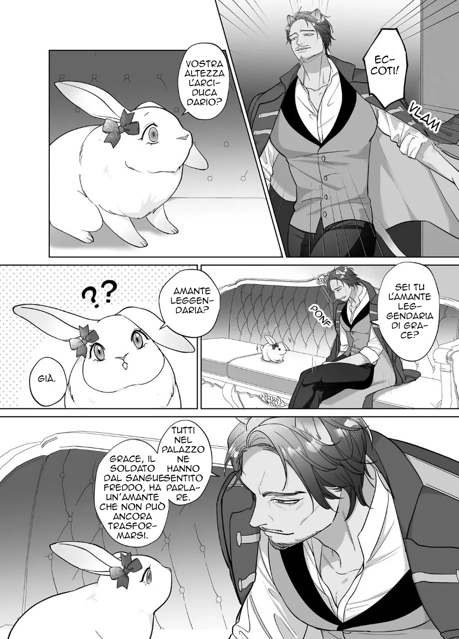 [Nanten] Saikyou Shishi no Hanayome ha Usagi-chan | La Coniglietta del Principe Leone 1 [Italian] [Digital] - Page 31