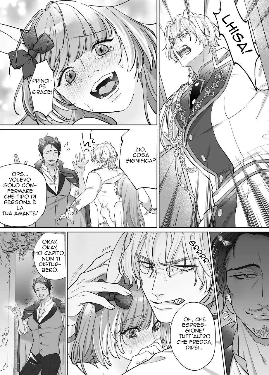 [Nanten] Saikyou Shishi no Hanayome ha Usagi-chan | La Coniglietta del Principe Leone 1 [Italian] [Digital] - Page 35