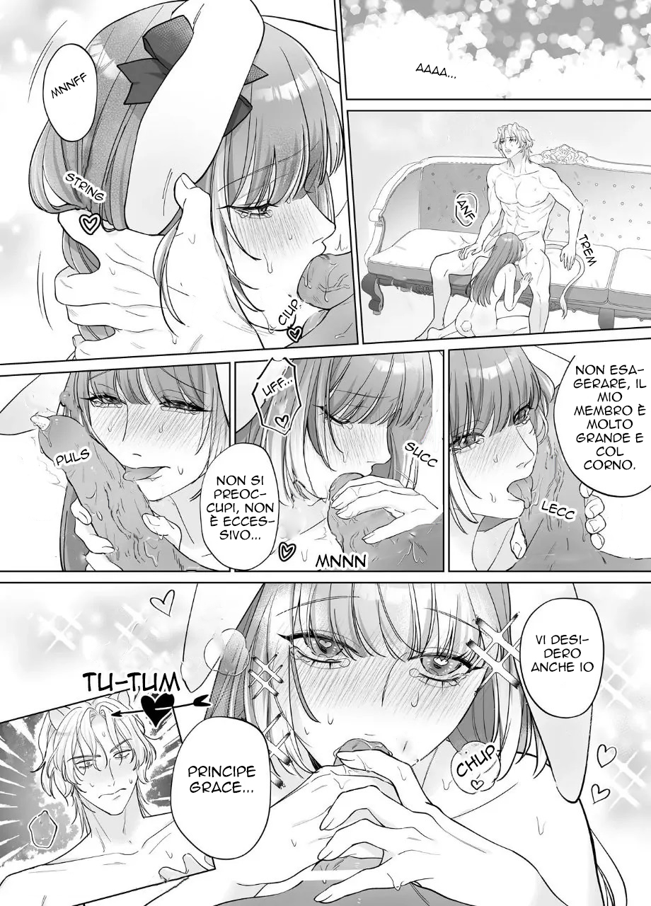 [Nanten] Saikyou Shishi no Hanayome ha Usagi-chan | La Coniglietta del Principe Leone 1 [Italian] [Digital] - Page 37