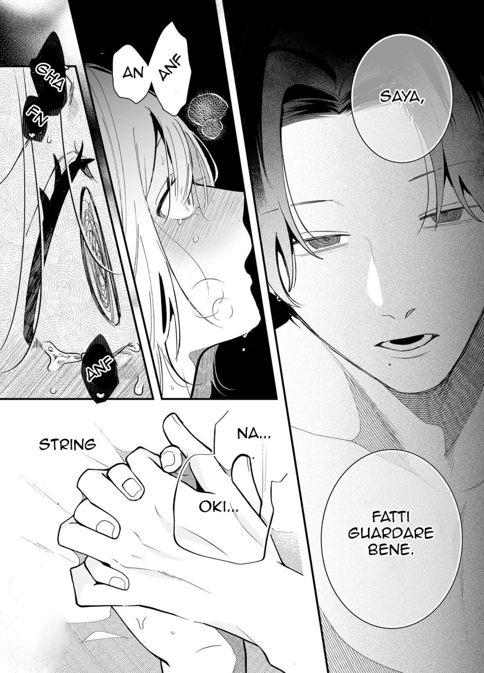 [THE Waidan (Gurida Soumu)] Kuso Mitai na Genjitsu kara Nigeta Saki wa Yarichin Kane Nashi Yakin Conveni Band Man deshita | Portami all' Inferno [Italian] - Page 32