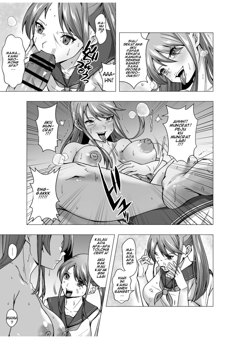 [Poipoi Ramen] Kawa Seijin ni Yoru Chikyuu Shinryaku | Ivnasi Bumi Oleh Alien Kulit [Indonesian] - Page 8