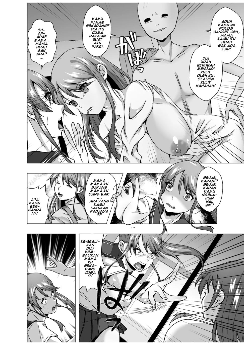 [Poipoi Ramen] Kawa Seijin ni Yoru Chikyuu Shinryaku | Ivnasi Bumi Oleh Alien Kulit [Indonesian] - Page 9