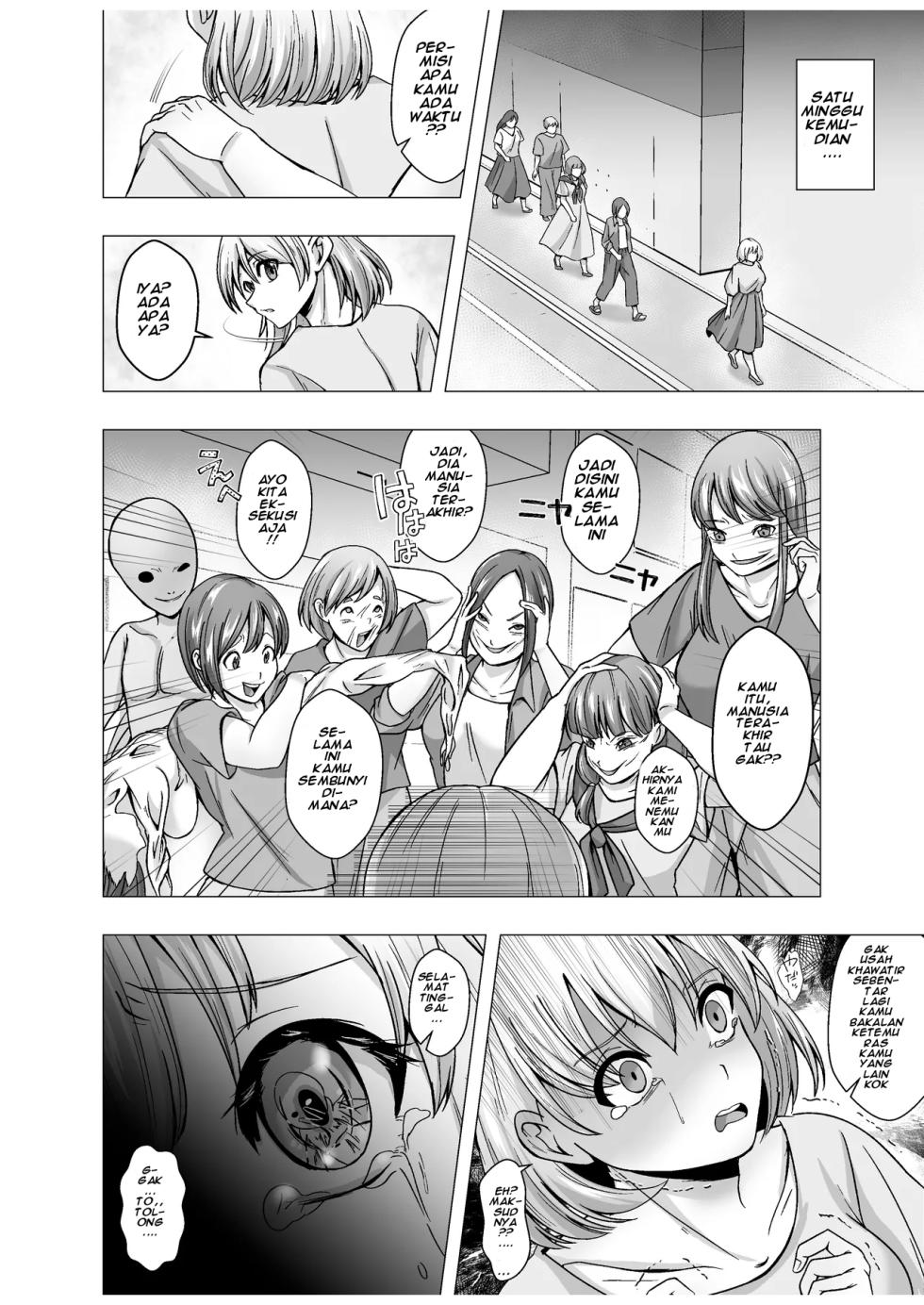 [Poipoi Ramen] Kawa Seijin ni Yoru Chikyuu Shinryaku | Ivnasi Bumi Oleh Alien Kulit [Indonesian] - Page 25