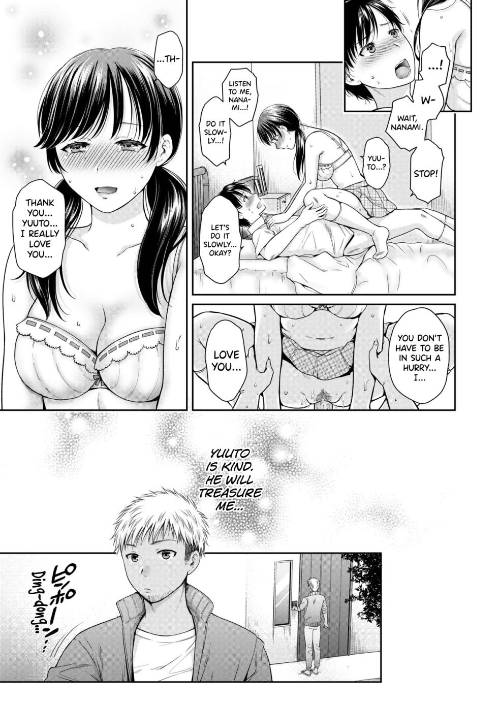 [Harusawa] Henyou Suru Oyako Etsuraku ni Mezameru Karada, Yokubou ni Ochiru Kokoro Ch.1-3 [English] [biribiri] [Uncensored] [Digital] - Page 40