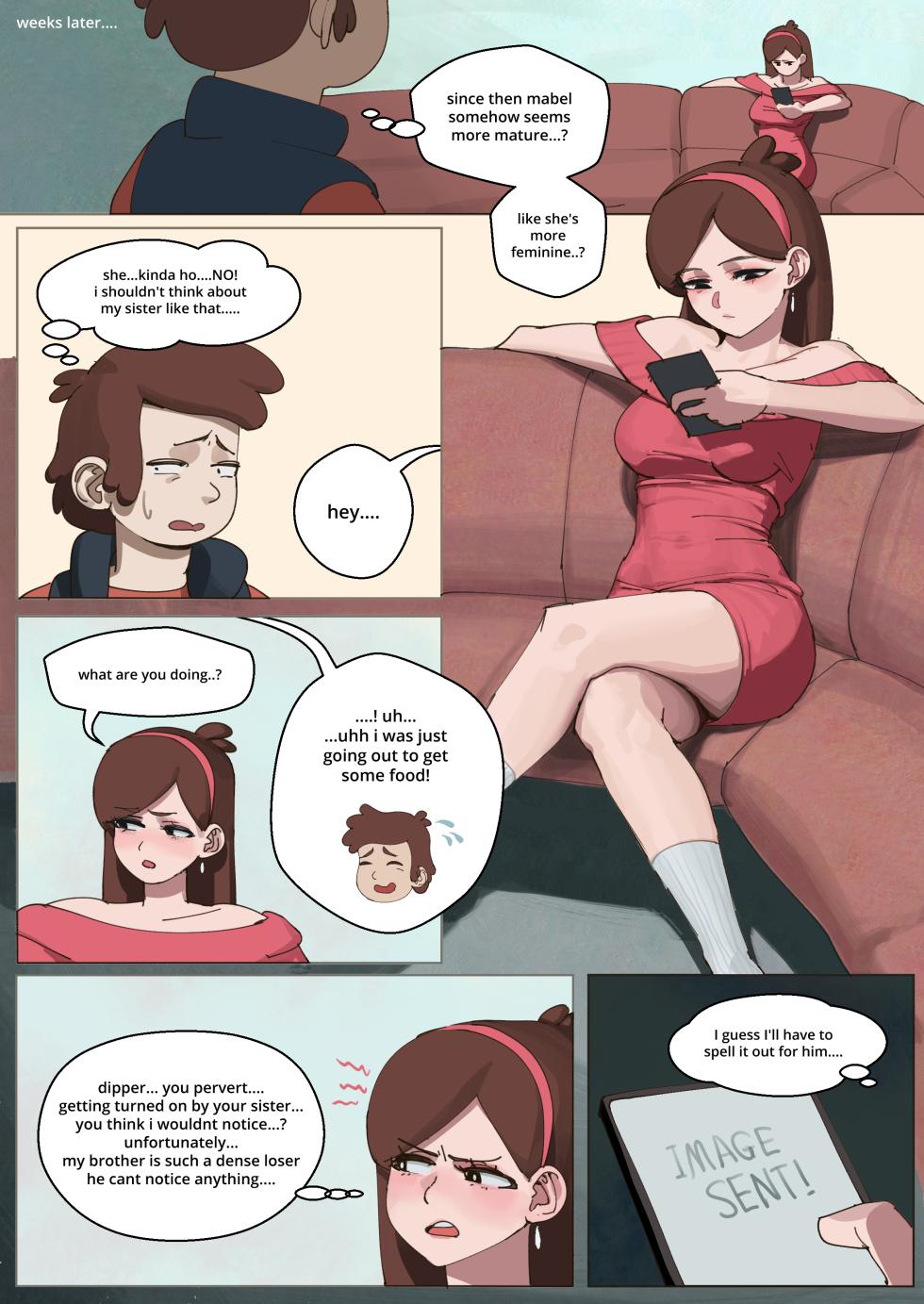 [Wjs07] Gravity Falls Saga (uncensored) Full - Page 10