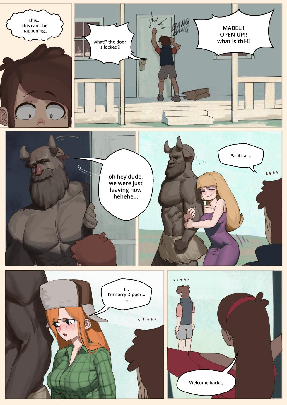 [Wjs07] Gravity Falls Saga (uncensored) Full - Page 12