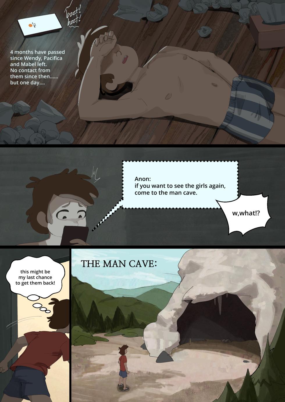 [Wjs07] Gravity Falls Saga (uncensored) Full - Page 14