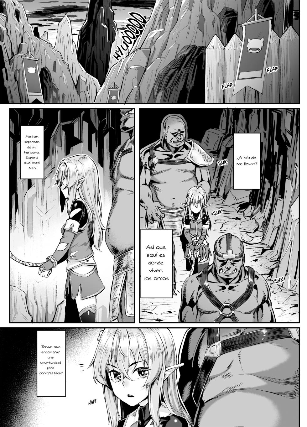 Taken by Orcs  [Kasei] - Page 4