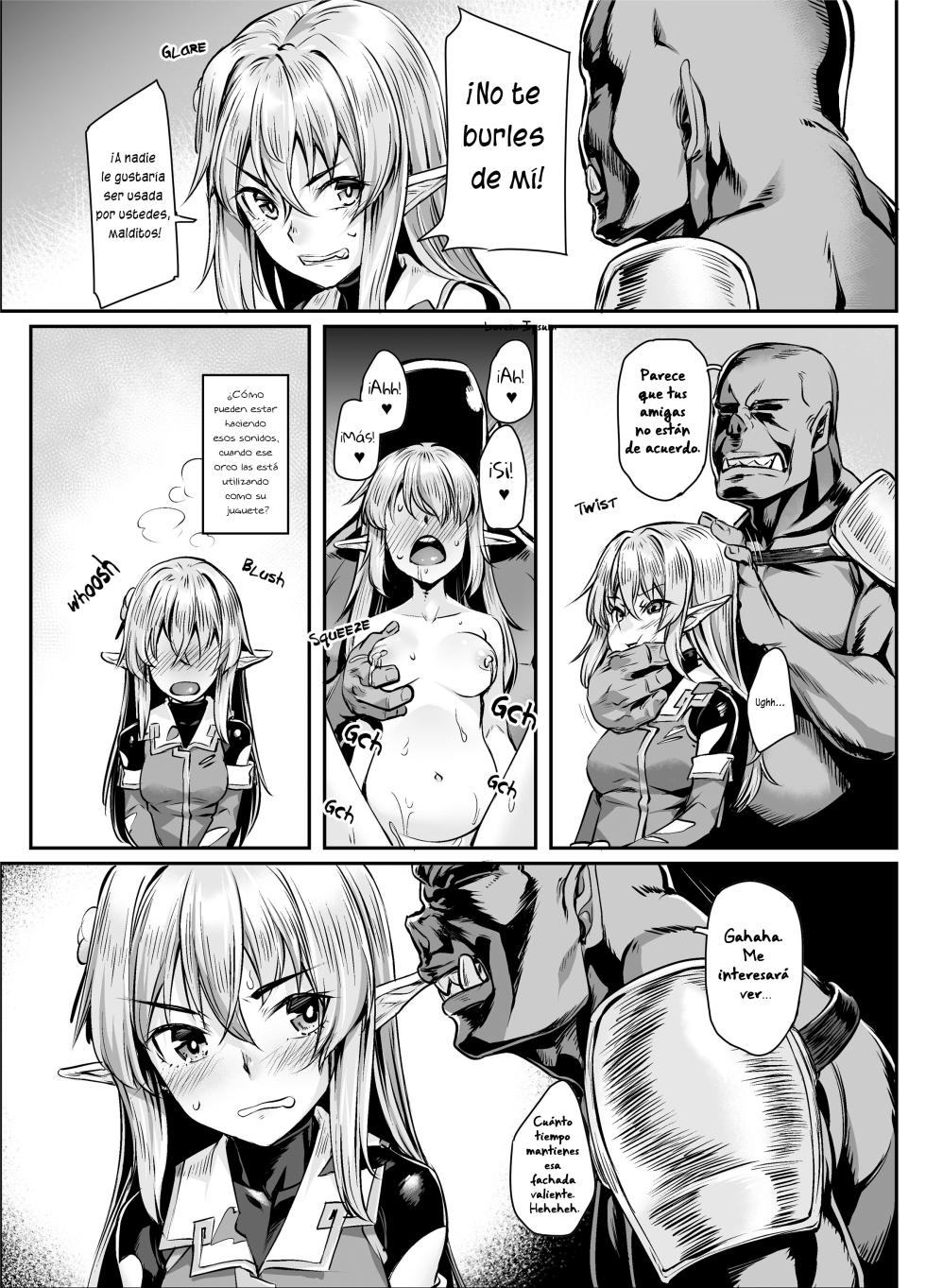 Taken by Orcs  [Kasei] - Page 6