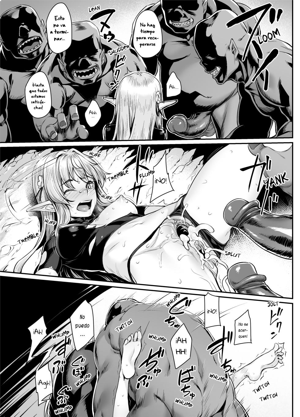Taken by Orcs  [Kasei] - Page 20