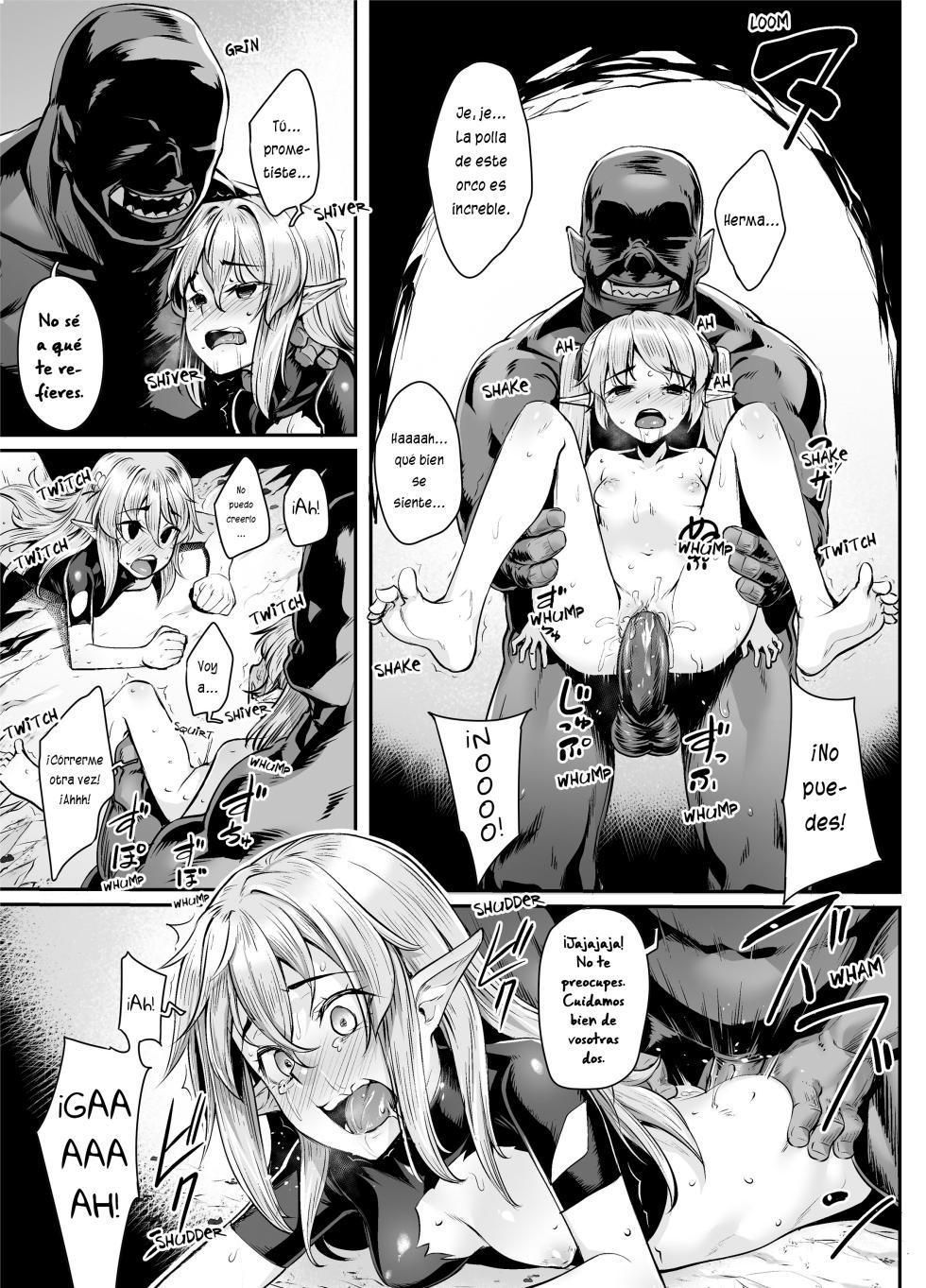Taken by Orcs  [Kasei] - Page 22