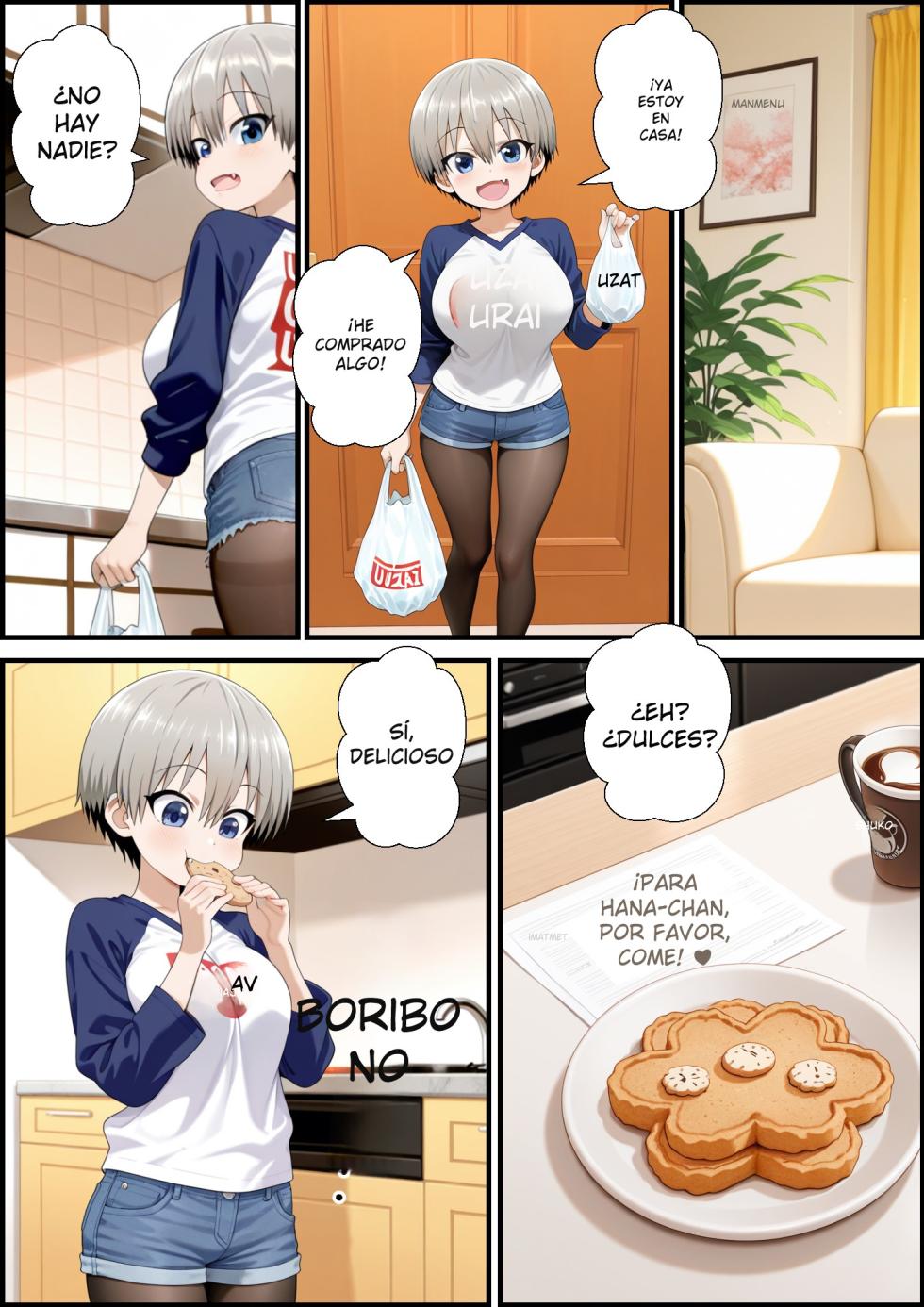 Kazoku Uzaki Kazuya wa zenin ayatsura re teru! [AI Generated] - Page 6