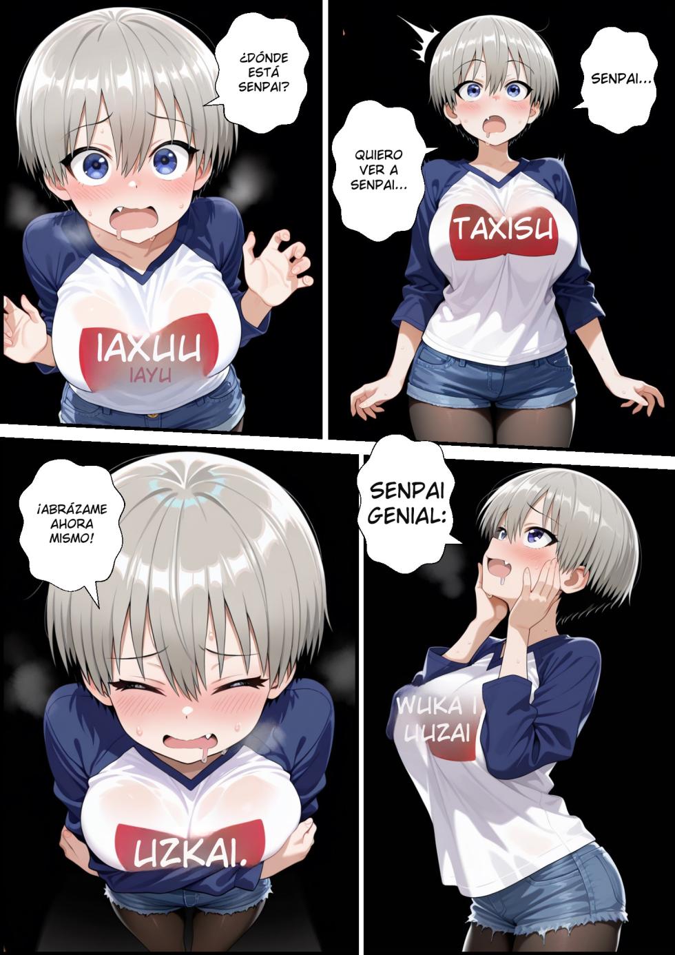 Kazoku Uzaki Kazuya wa zenin ayatsura re teru! - Page 8