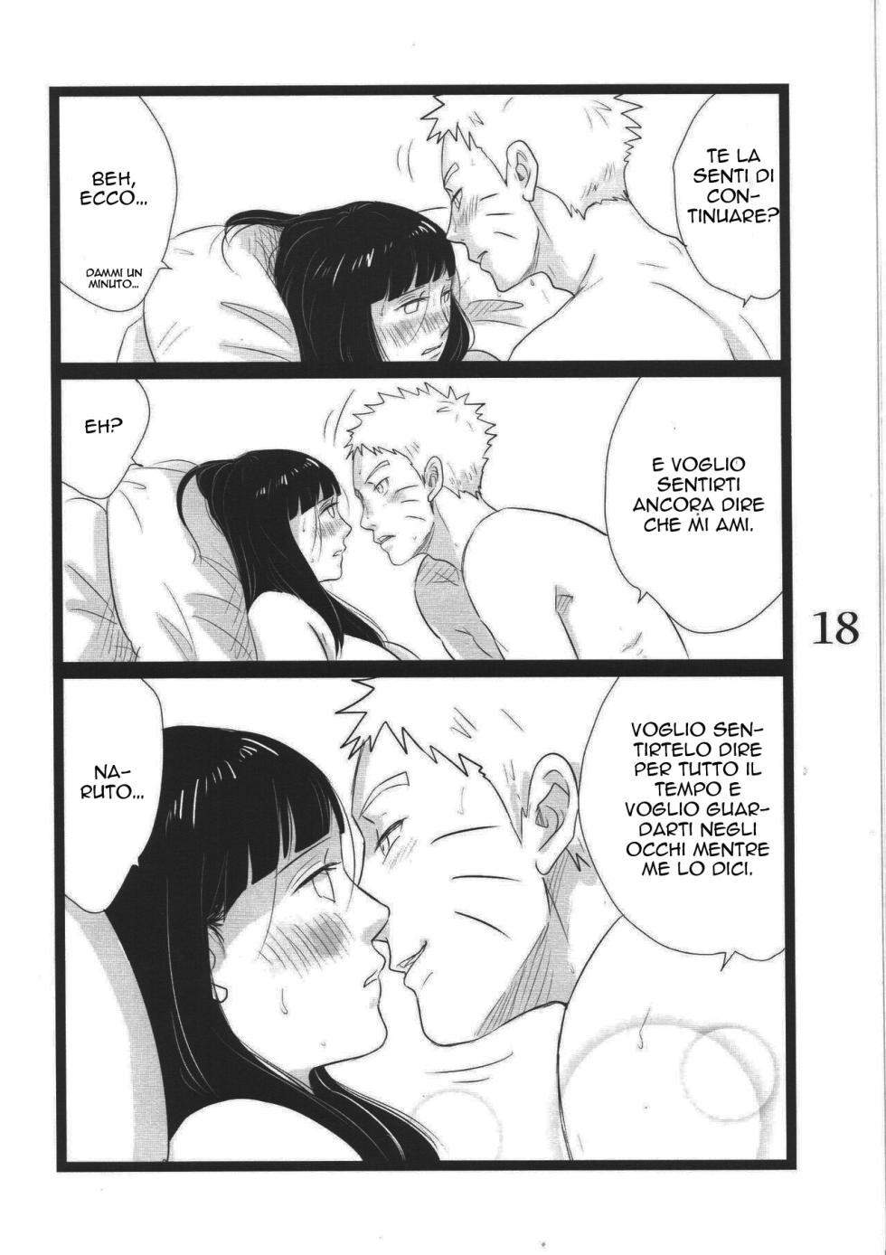 (C88) [blink (shimoyake)] YOUR MY SWEET - I LOVE YOU DARLING (Naruto) [Italian] - Page 18