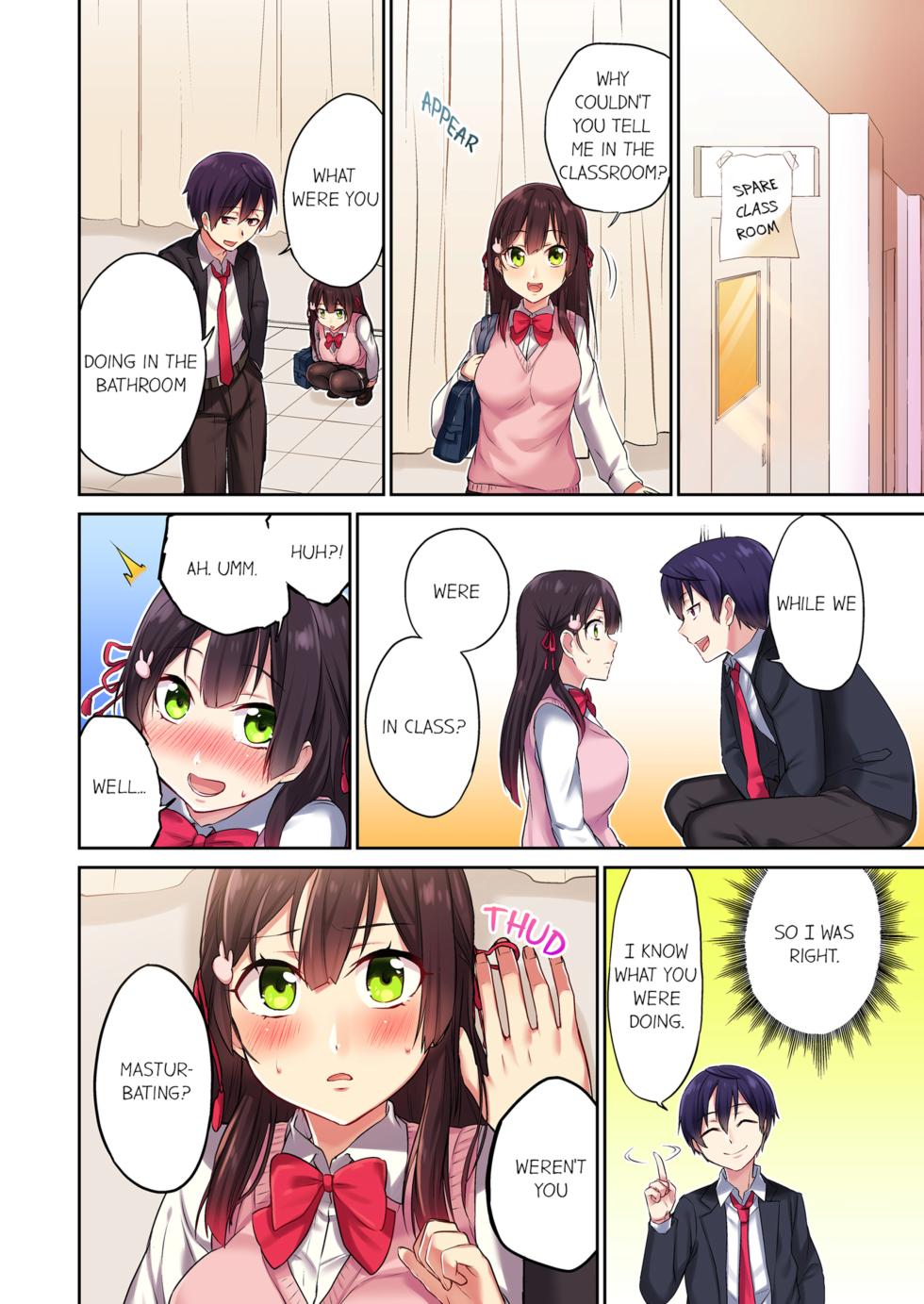 [Namita] Committee Chairman, Didn't You Just Masturbate In the Bathroom? I Can See the Number of Times People Orgasm Vol. 1-11 [English] [Decensored] [Ongoing] - Page 12