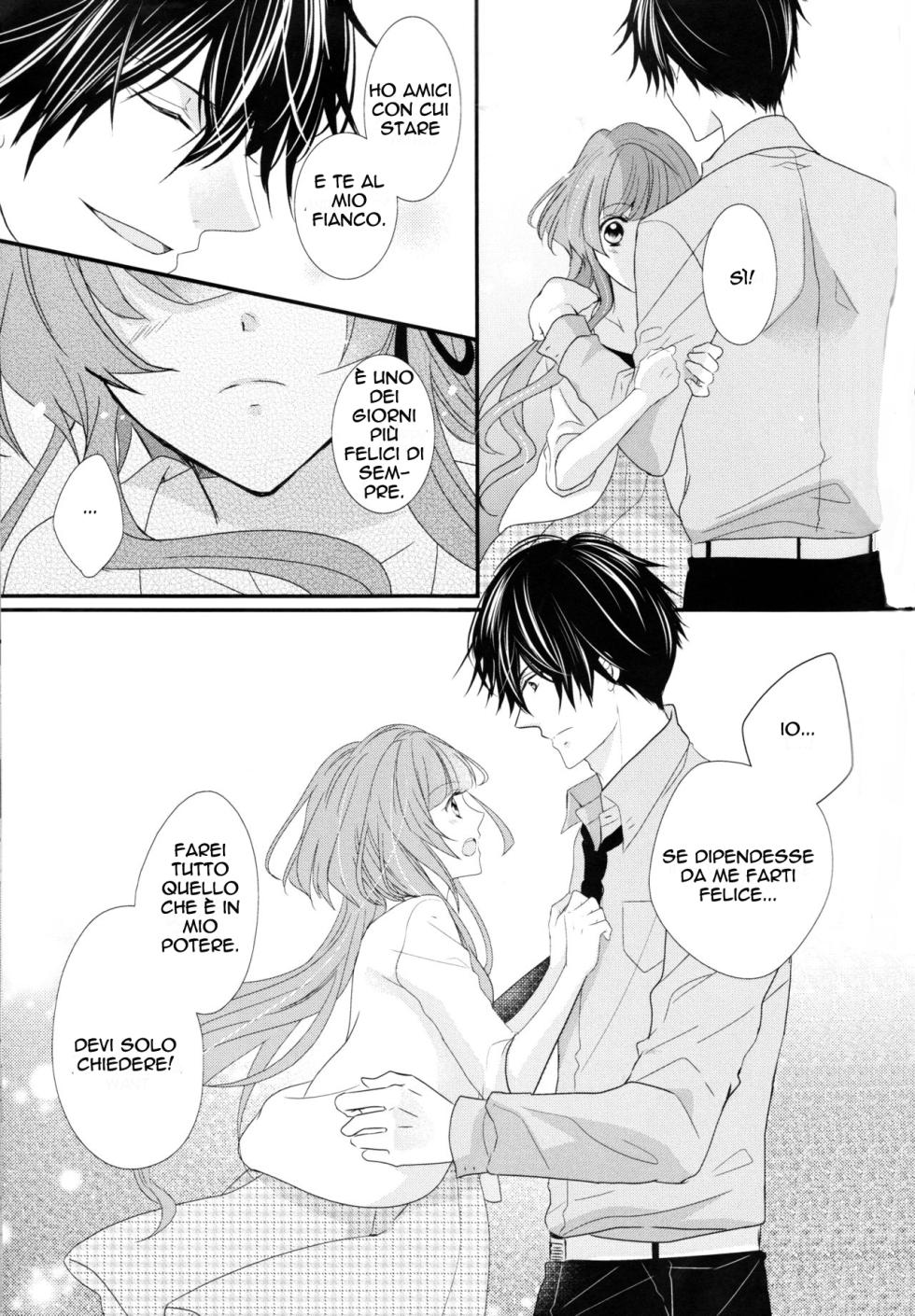 (Love Collection 2017 in Autumn) [Chii Sanchi (Chii)] Daybreak no Koibito | Cavolo, Sto Bene con Te...! (Collar x Malice) [Italian] - Page 4