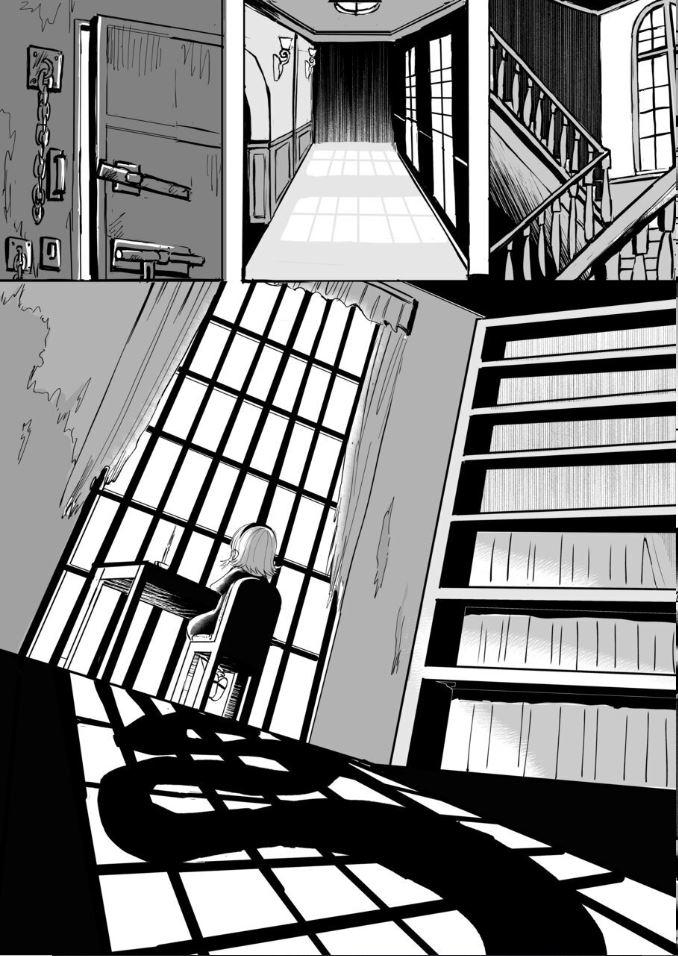 [Salty Puni Puni (Nyumaru)] Futanari Shirohebi Shōjo ni Doku o Shikomare Mesu Ochisaserareru Mibōjin Ojisan - Page 15