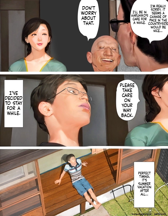 [Kill the King] Kyou no Misako-san (haruhiko kun no natuyasu mi) 2025-B [english] - Page 3