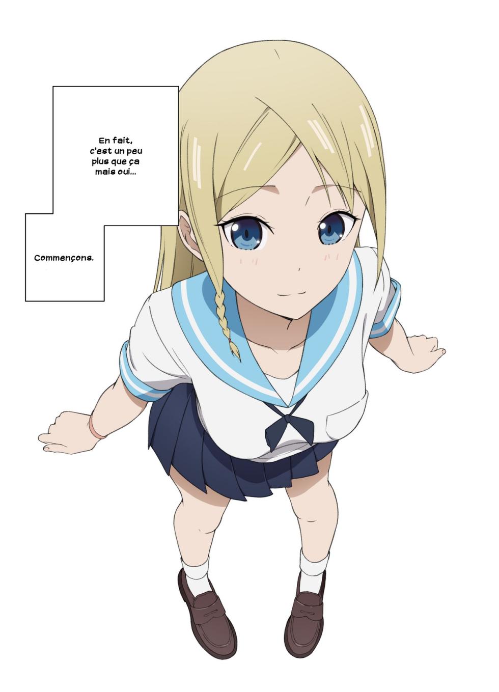 [Coro Fae] Hayasaka Anal Photo Shoot [French] [Zer0] - Page 2