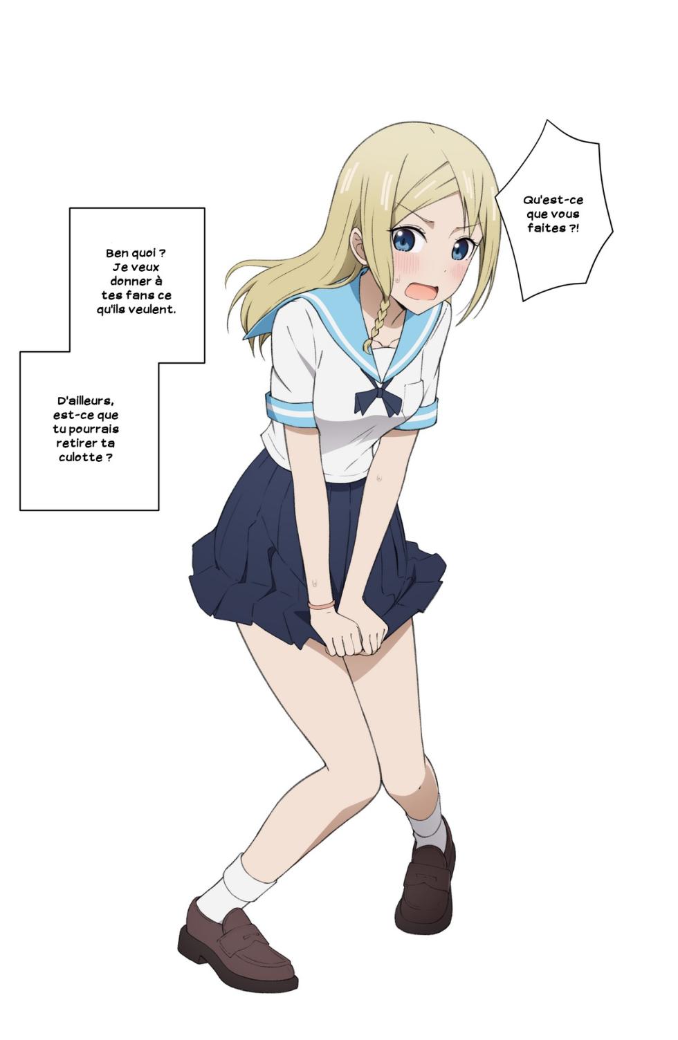 [Coro Fae] Hayasaka Anal Photo Shoot [French] [Zer0] - Page 7