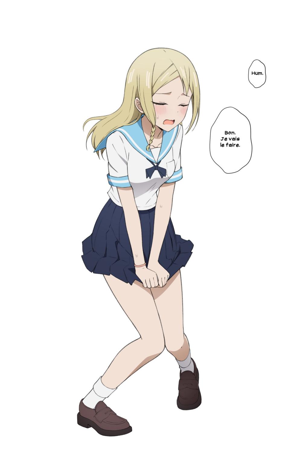 [Coro Fae] Hayasaka Anal Photo Shoot [French] [Zer0] - Page 10