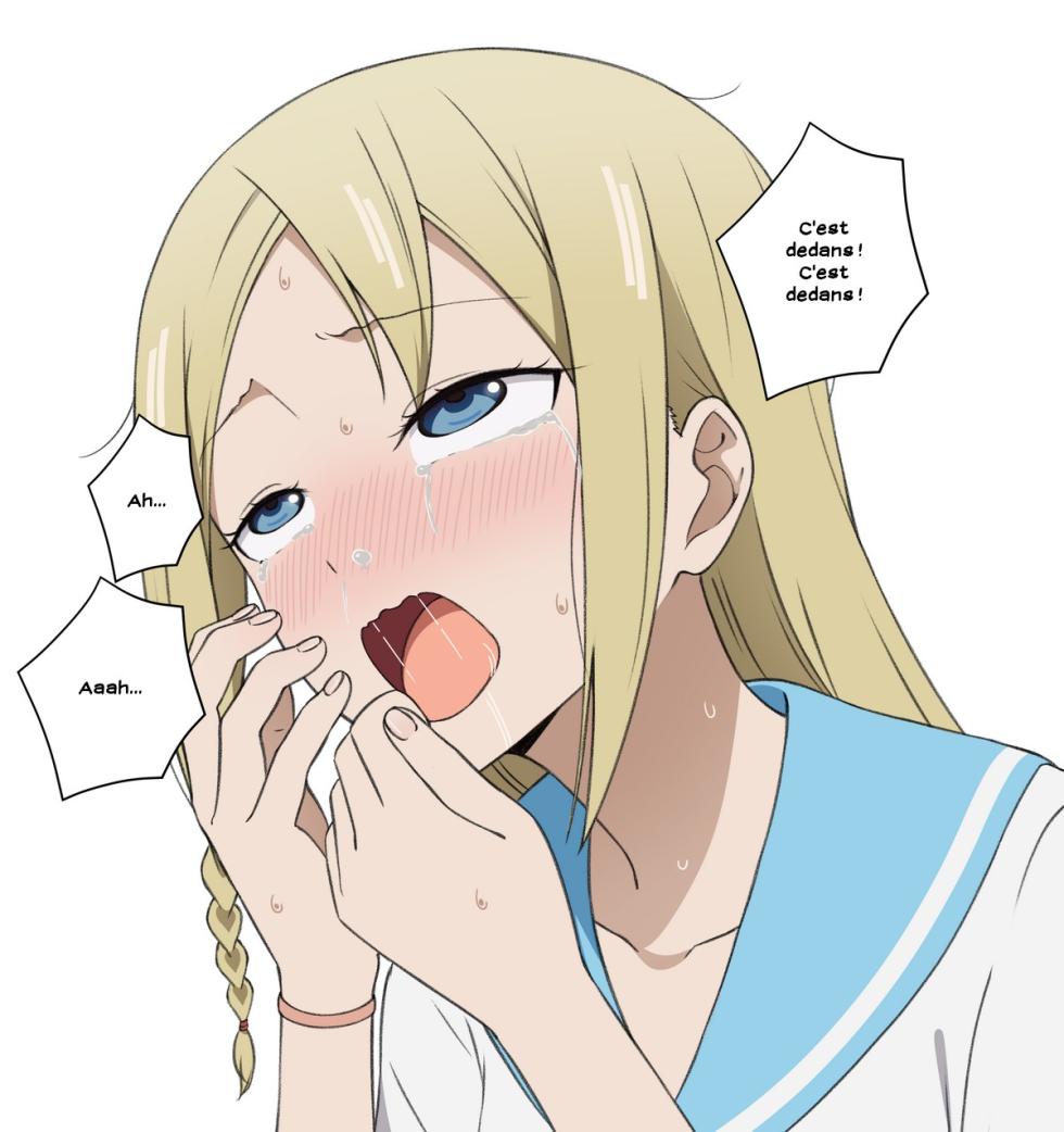 [Coro Fae] Hayasaka Anal Photo Shoot [French] [Zer0] - Page 26