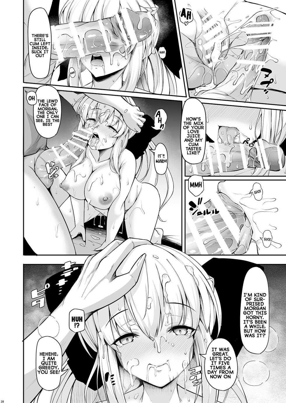 [Rocket Chousashitsu (Koza)] Joou Heika wa Boku no Oku-san | The Queen is my Wife (Fate/Grand Order) [English] [Digital] - Page 27