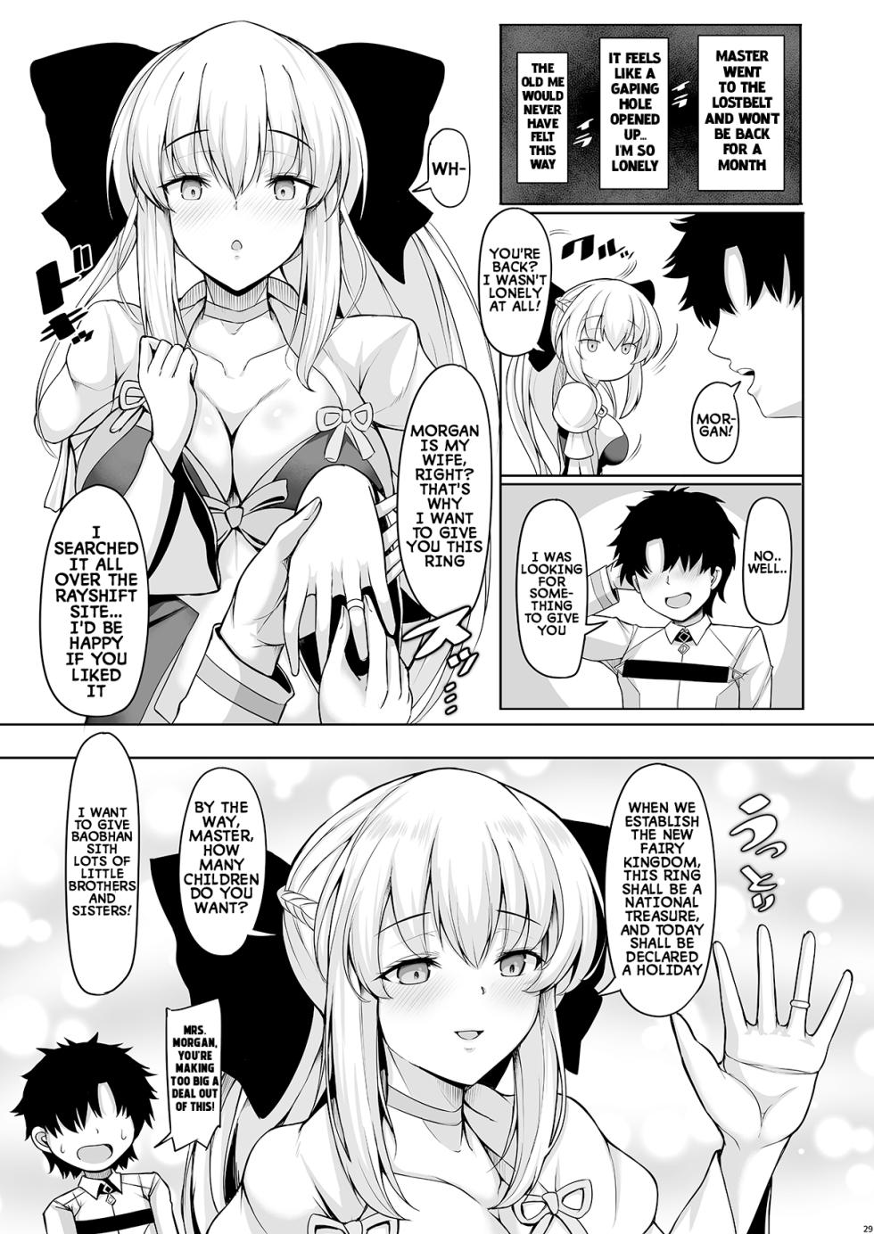 [Rocket Chousashitsu (Koza)] The Queen is my Wife (FateGrand Order) [Digital] (English) - Page 28