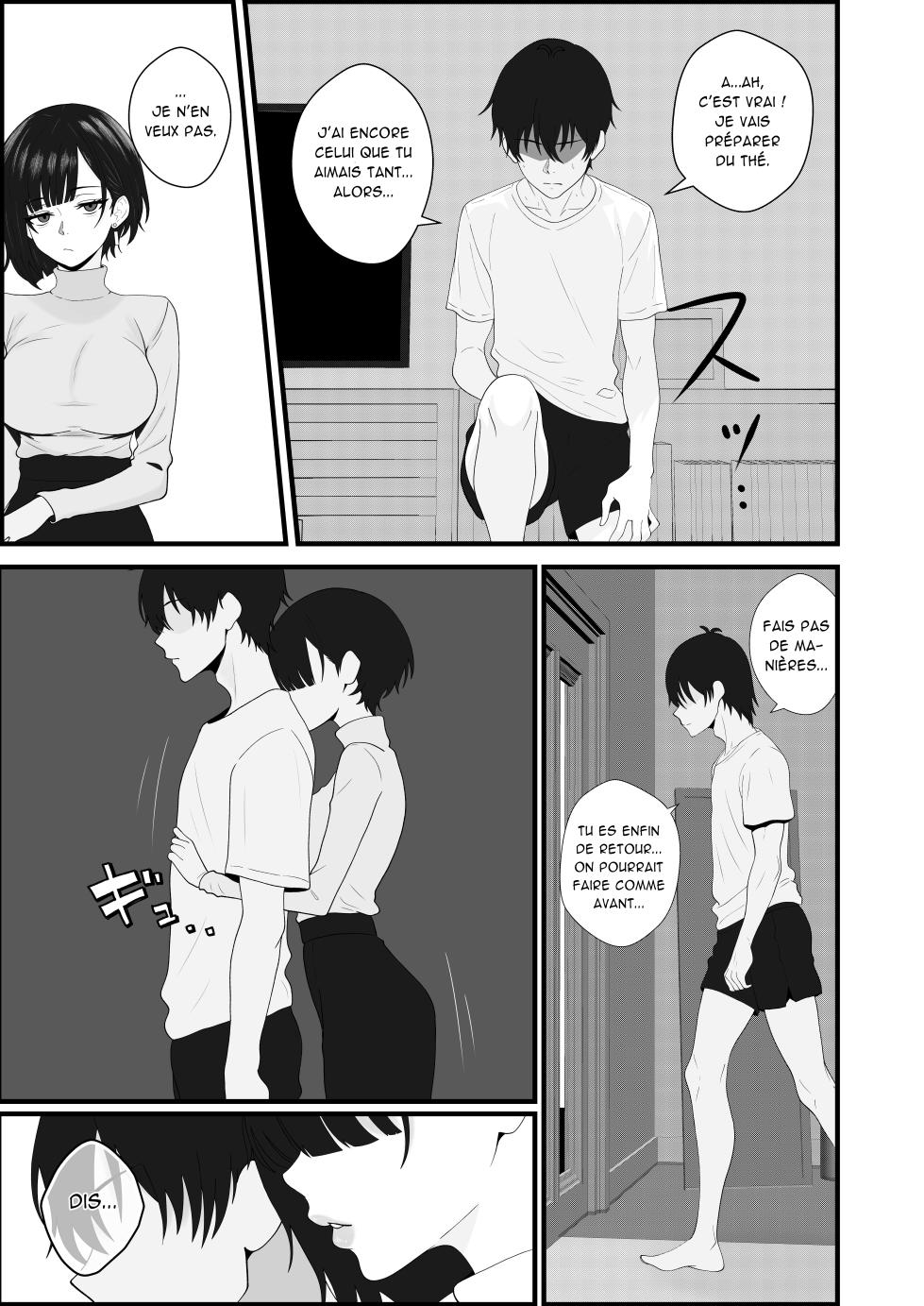 Ma petite amie est revenue en Reine dominatrice : l'histoire de mon dressage où elle me vide et me fait jouir comme une fille.  [French] [Ayulica] - Page 11