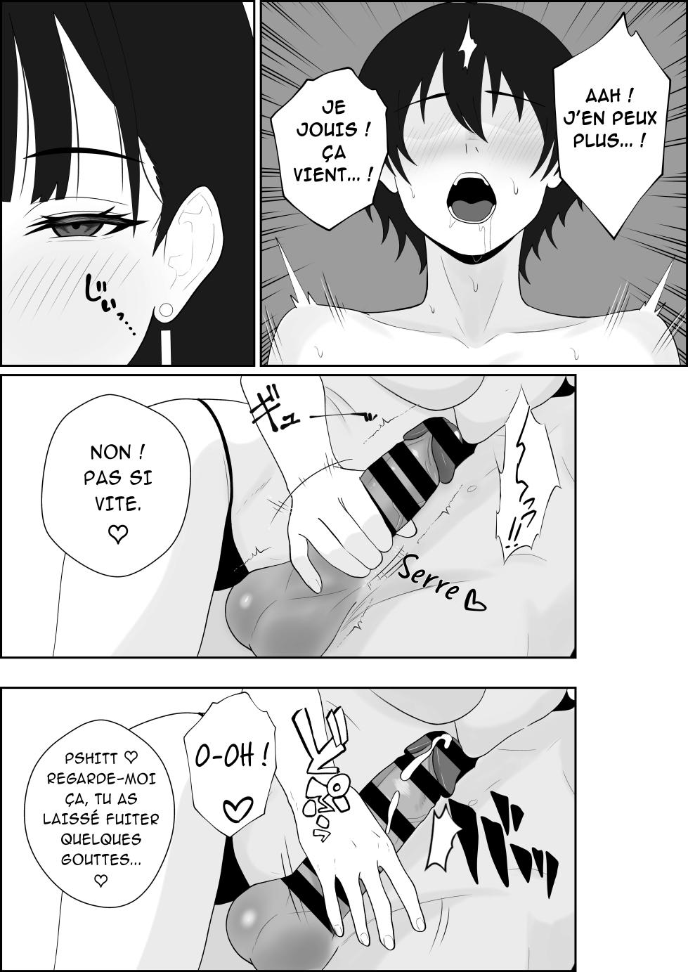 Ma petite amie est revenue en Reine dominatrice : l'histoire de mon dressage où elle me vide et me fait jouir comme une fille.  [French] [Ayulica] - Page 19