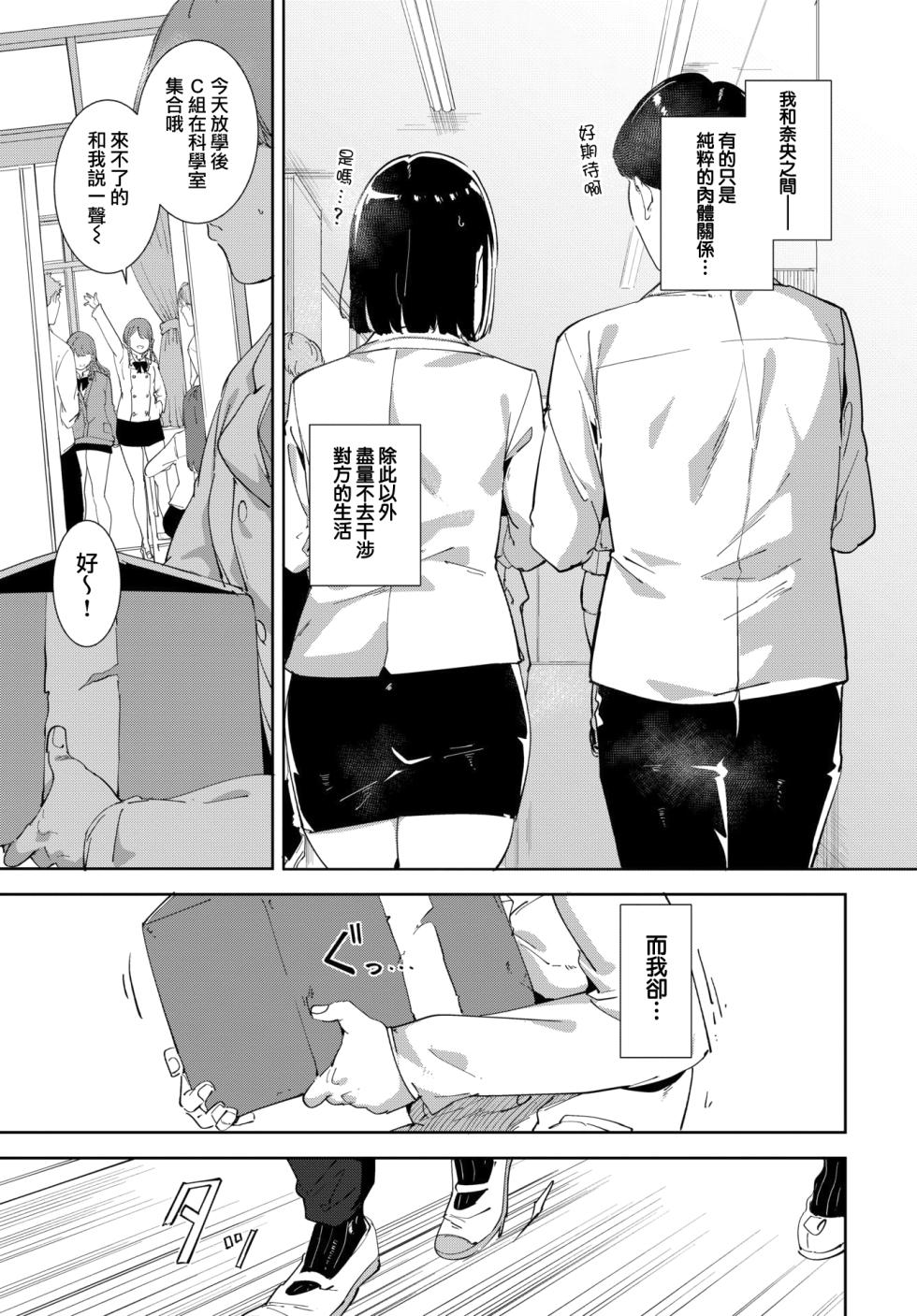 [Alp] Routine 4 (COMIC BAVEL 2026-02) [Chinese] [無邪気漢化組] - Page 11