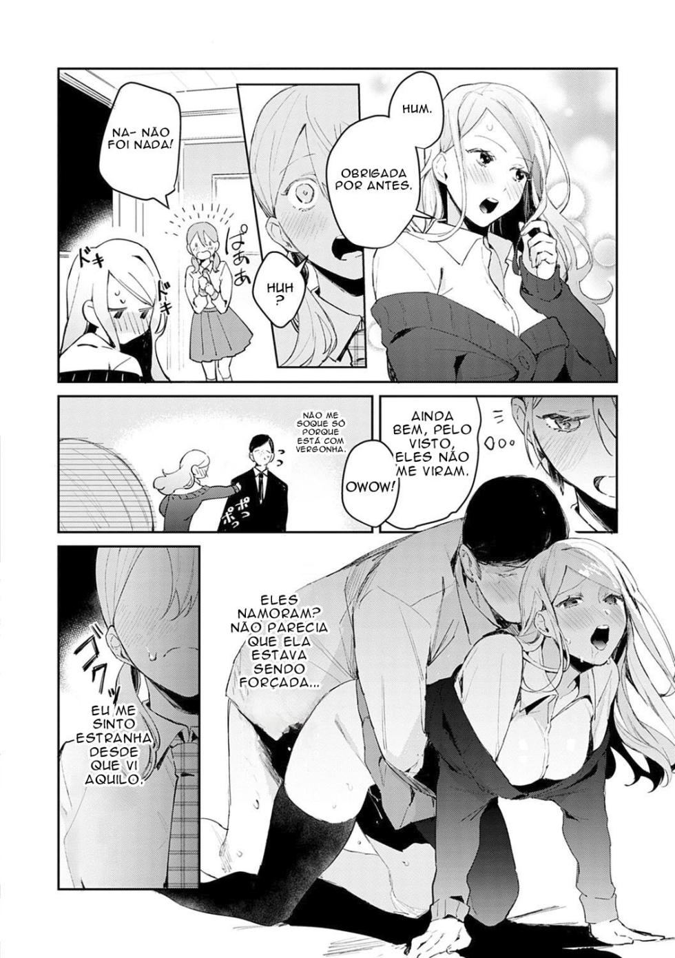 [Panchira Steak] Hatsujo Approach 2-wa [Portuguese] - Page 4