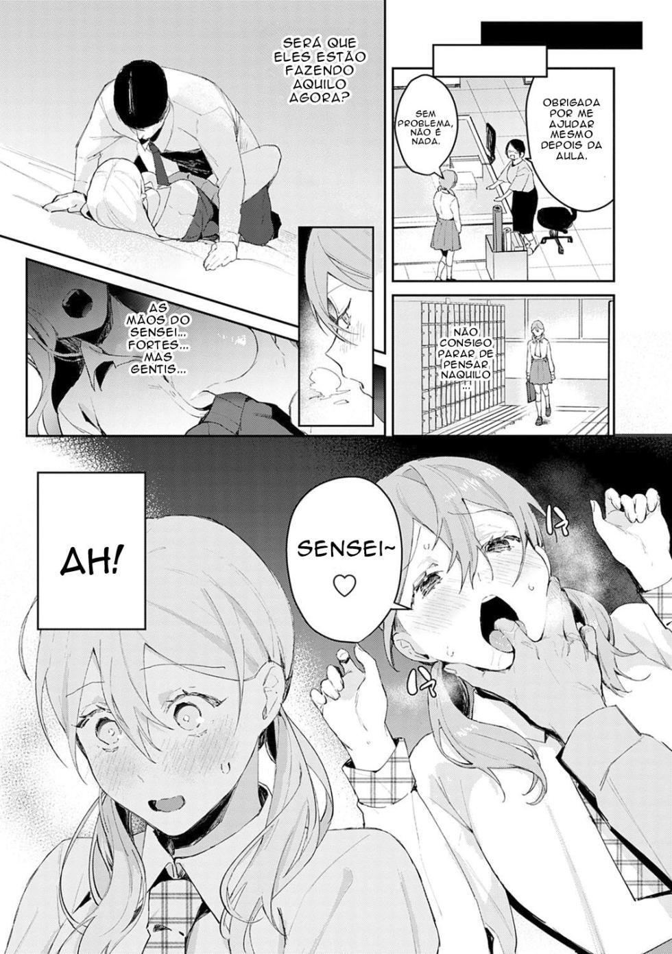 [Panchira Steak] Hatsujo Approach 2-wa [Portuguese] - Page 5