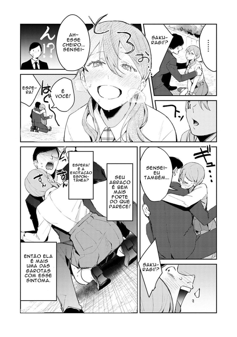 [Panchira Steak] Hatsujo Approach 2-wa [Portuguese] - Page 7