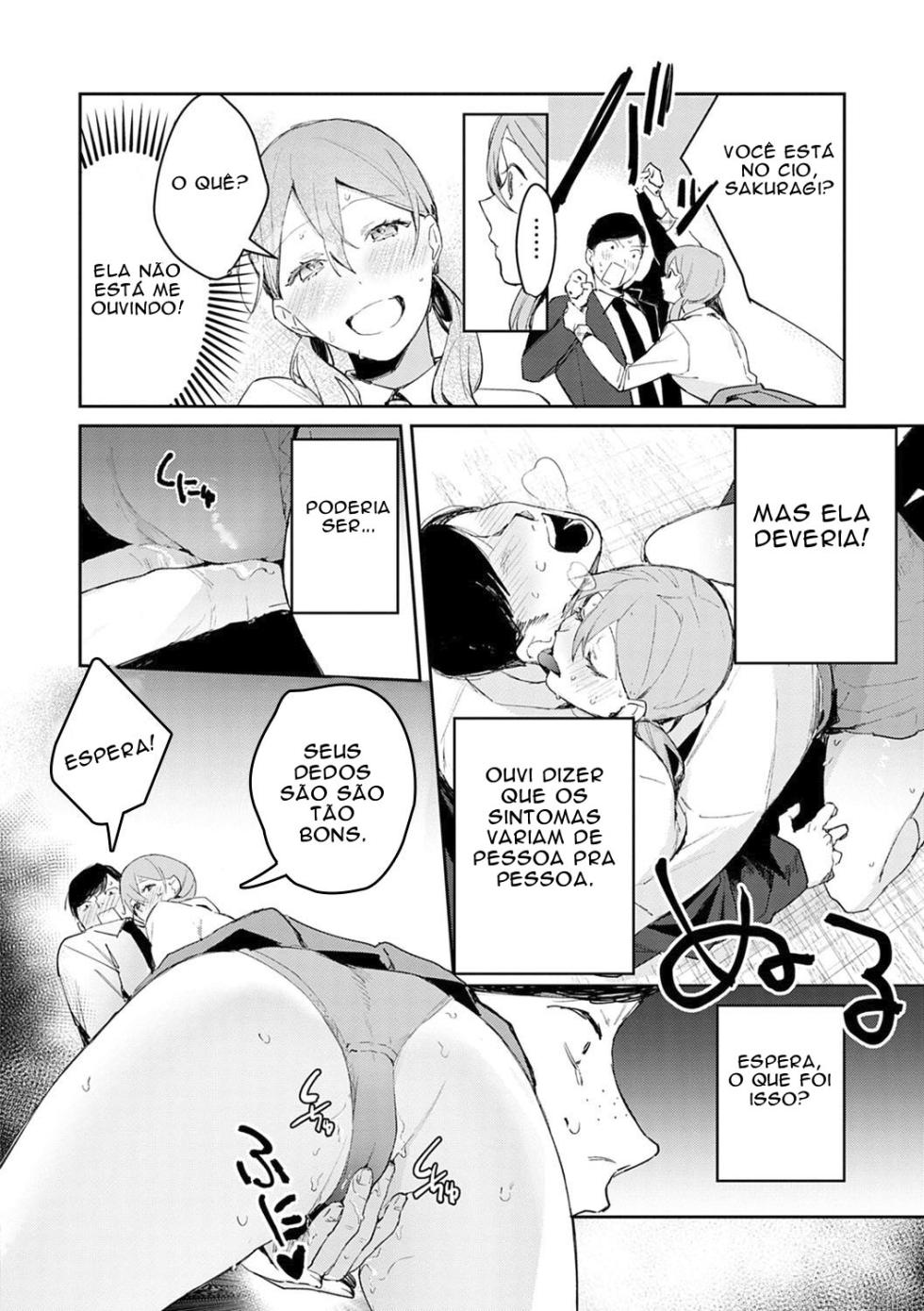 [Panchira Steak] Hatsujo Approach 2-wa [Portuguese] - Page 8