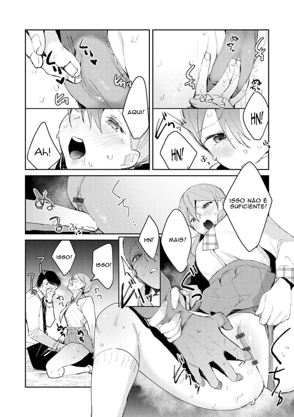 [Panchira Steak] Hatsujo Approach 2-wa [Portuguese] - Page 9
