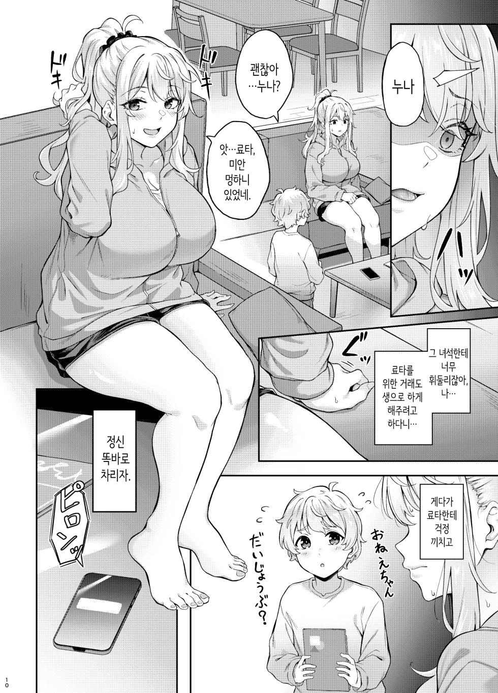 [3104tyome (3104)] Murasaki no Shoumei ~Kuroi Muchuu~ | 보랏빛 증명 ~깊은 몰두~ [Korean] [Digital] - Page 9